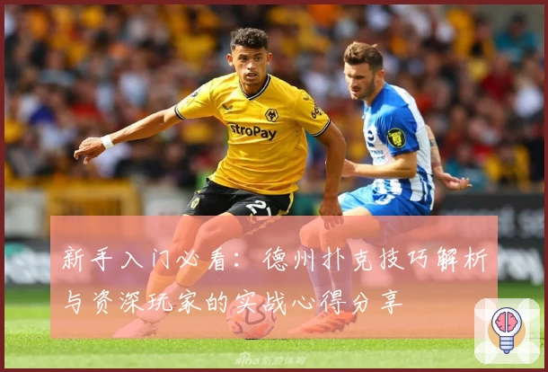 新手入门必看：德州扑克技巧解析与资深玩家的实战心得分享