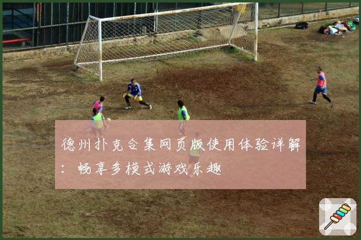 德州扑克合集网页版使用体验详解：畅享多模式游戏乐趣