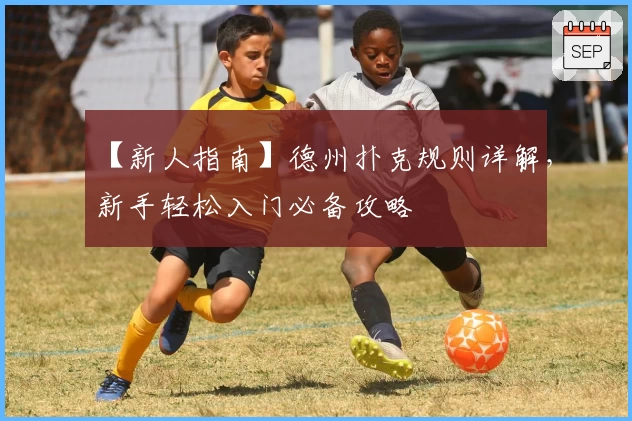 【新人指南】德州扑克规则详解，新手轻松入门必备攻略